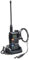 UAYESOK QUANSHENG UV-5R PLUS Handheld Ham Radio with Programming Cable, Long Range Two Way Radio for Adult, VHF/UHF Dual Band Portable Radio, 200 Channels (UV-5RPLUS with cable)