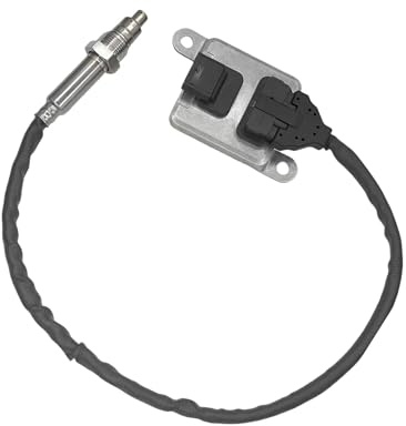 ATOMTEC Nox Sensor Lambdasonde Kompatibel mit 1er E81 E87 E82 E88 3er E90 E91 E92 E93 N43 5WK96621K 11787571263 11787587130 758713005 11787580517