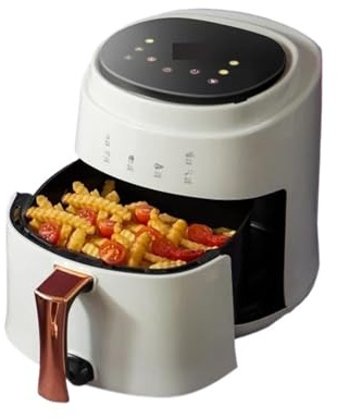 Elementos esenciales de alimentación y ayudantes familiares Sartén de aire inteligente Sartén eléctrica multifuncional Horno de casa Cocina Sartén eléctrica multifuncional 8L Asistente inteligente