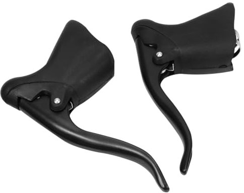 Anneome Aluminium Legierung Fahrrad Bremshebel Gebogen Lenker Fahrrad Brems Griff und Leichte