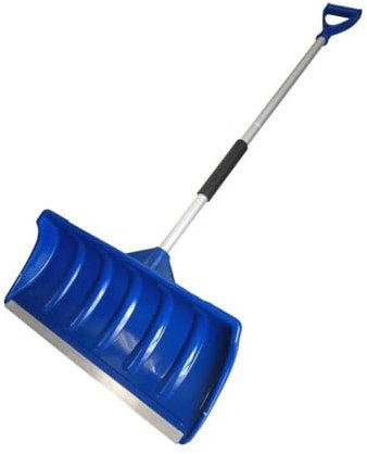 JOCHEN Pala da Neve Pala da Neve in plastica Pala per la rimozione della Neve Domestica Pala per la rimozione della Neve Spingi Neve Pala da Neve Retrattile Multifunzionale per Esterni Pala Invernale