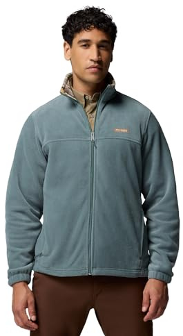Columbia Mens PHG Fleece Jacket, Pond/Timberwoods Camo, XX-Large