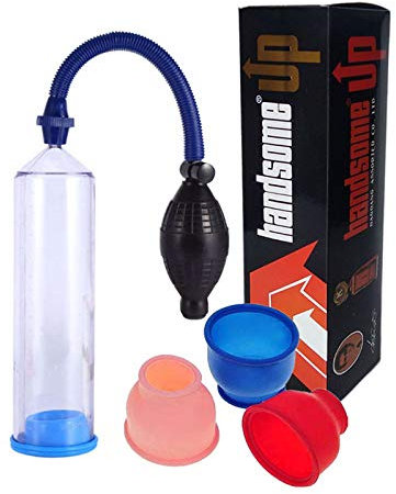 Sex Toys Pompa Pompa a Vuoto Estensione Sex Toys per Uomo Erezione Estrema Pompa Estensione Pompa Allenamento Peni Resistenza Trainer Aiuto Erezione per Uomo
