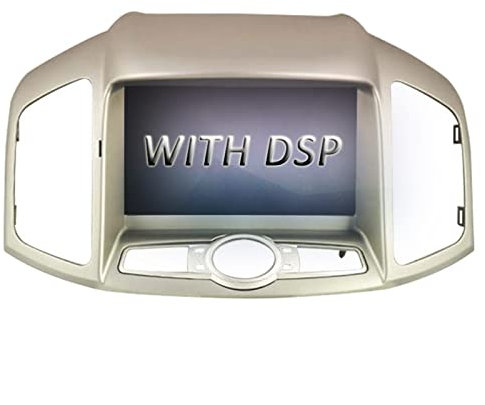 JINFOLI Multimedia Autoaudio Android 10.0 Lettore DVD for auto 2 Din Autoradio Navigazione GPS WIFI 4G 64G Adatto, for Chevrolet, Captiva 2006-2015 Impianto audio stereo per auto(With dsp)