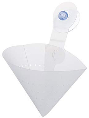 Msuiiixcccc Filtre d’évier Pliable Cuisine autoportante Anti-Blocage Entonnoir Évier Drain Restes Soupe Tri des ordures Panier de passoire Alimentaire
