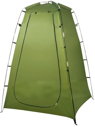 Campingdusche – leicht und einfach in die Private Kabine zu steigen, EIN diskreter Unterstand für die Dusche im Freien, multifunktional 4-in-1 für Toiletten, Garten oder