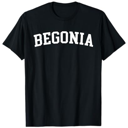 Begonia - Style