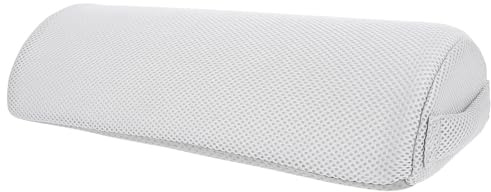Healeved Poggiapiedi e Stimola Rilascio Muscolare Semicilindrico in Spugna e Tessuto Ergonomico Cuscino Previene Intorpidimento per Ufficio Sotto Scrivania