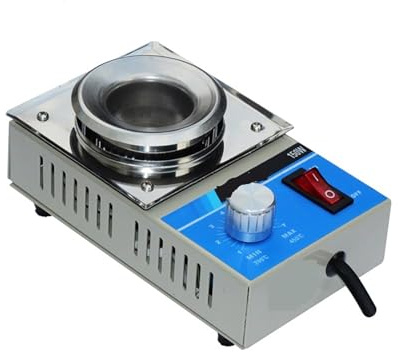Pot à souder Miniature sans plomb ZB80D, 250W, four de d'étain haute température 200-450'C, qualité, Série Pro(ZB-80C Lead)