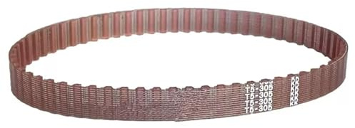 Antriebsriemen Nahtloser Zahnriemen Aus T5-Polyurethandraht T5-525 T5-545 T5-550 T5-560 T5-575 T5-600 T5-610 T5-620 T5-630 T5-640 Kupplungsriemen(10mm,T5-525)