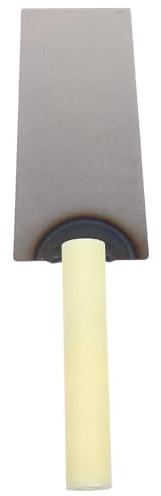 Warmhm Llana de Albañilería de Acero Inoxidable, Llana de Enlucido de Revestimiento, para Yeso y Hormigón, Uso Interior y Exterior, para Bricolaje y Albañiles