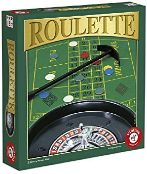 Piatnik - 638794 Roulette 27 cm, Einheitsgröße