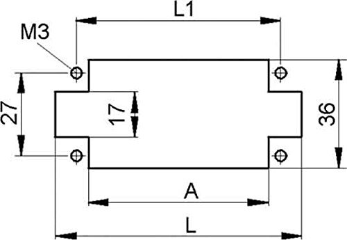 Lapp Zubehör – Presa di inserzione h-be 10 BS Epic Inserto di contatti per connettori industriali