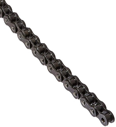 DID Cadena 630V (Negro & Negro) - Longitud: 92 eslabones con unión remachada (ZJ)