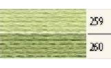 Anchor Sticktwist 1x Farbe 260 - Pistazie