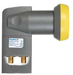 Humax LNB 122-B Gold, Twin