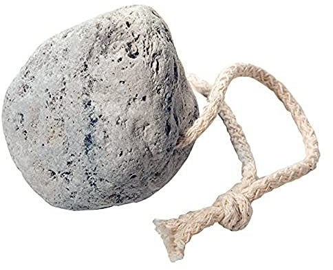 Croll & Denecke echter Vulkan-Bimsstein mit Kordel