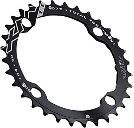 Miche Weitere Fahrradteile Fahrradkettenblätter/Metallische Faser