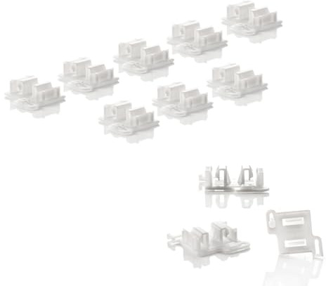 LST 11x Seitenschweller Verkleidung Befestigung Klammer Clips B