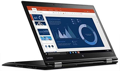 Lenovo ThinkPad X1 Yoga 14-Inch - (Black) (Intel Core i5-6200U Processor, 8 GB RAM, 256 GB SSD, Intel HD Graphics 520, Windows 10 Pro) (Renewed)