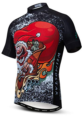 Fahrradtrikots Herren Bike Shirts Atmungsaktiv Reitbekleidung