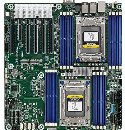 Asrock Rack Rome2d16-2t ServeR-Mainboard Lga4094 Eeb Dual Epyc Bis 4tb Ddr4 (rome2d16-2t)