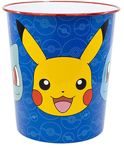 POUBELLE POKÉMON ROCK Multicolore