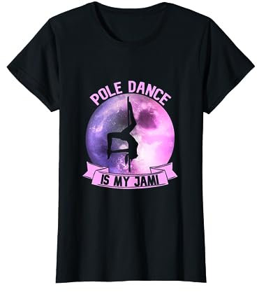 Pole Dance Fitness Poledance T-Shirt