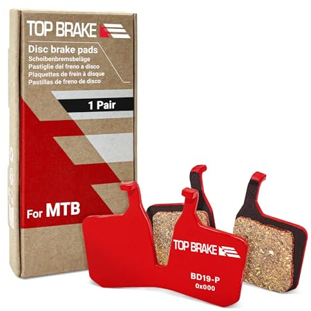 Top Brake Plaquettes de Frein de vélo à Disque BD19-P pour MAGURA 4 Pistons MT5/ MT7/ MT5e/MT7