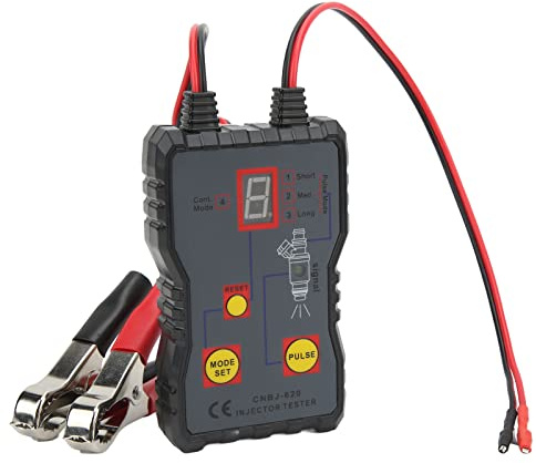 Automotive Fuel Injector Tester, Car Injector Cleaner Controler, 4 Plusmodi Kraftstoffdrucksystem-Diagnose-Scan-Tool für Fahrzeuge