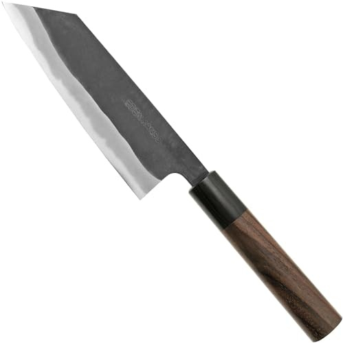 Eden Kanso Aogami Kiritsuke 13,5cm EQ2040-413, Couteau de Cuisine Japonais Traditionnel Fait à la Main