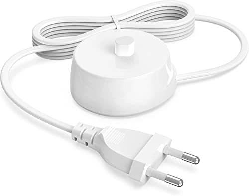 für Braun Oral-B Elektrische Zahnbürste Ladeadapter für Oral-B Modell 3757 Wasserdichtes induktives Ersatzstromkabel Tragbare Reise