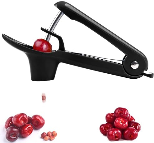 Cherry Pitter CoreptZoo cherry Pitter Tool Cherry Remover-Black