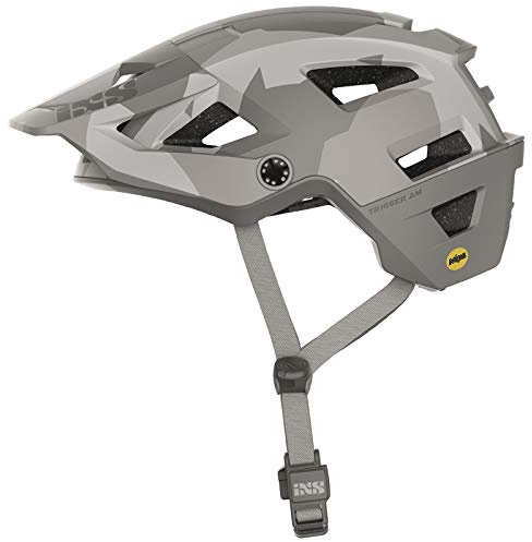 IXS Trigger AM MIPS Mountainbike-/Trekking-Helm, urban, Unisex, Erwachsene, Camo, Grau, M