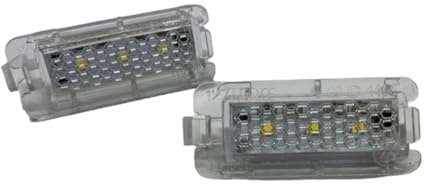 akhan LH006 - Fehlerfrei Kennzeichenbeleuchtung Geeignet für Mondeo IV, V, Turnier, Ranger S-Max Tourneo