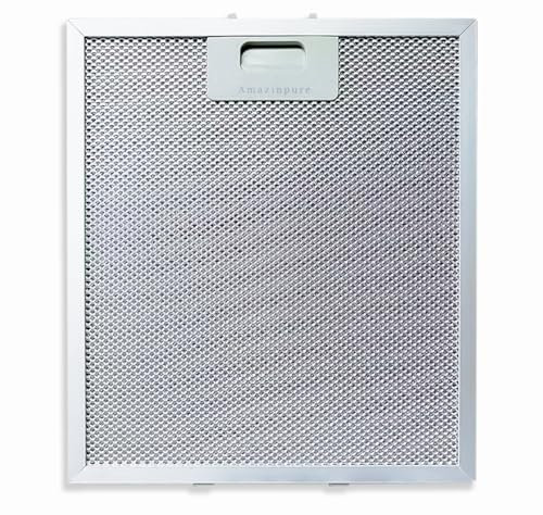 Amazinpure 1 filtre en maille métallique de 318 x 258 mm compatible avec les hottes aspirantes Baumatic Zanussi Lamona
