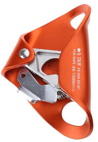 Zdprkqzvz Kletterausrüstung für Brustaufsteiger, Bauch, Seilklemme, Kletterausrüstung, Baumpfleger, Kletterausrüstung, Abseilausrüstung