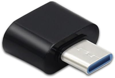 Connecteur de type C adaptateur USB C USB 3 0 pour transfer de données rapide stable adaptateur compact compatible avec périphériques clavier souris clé USB ordinateur portable tablette et appareil