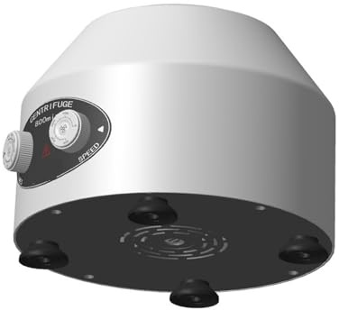 Centrifugeuse, 800MINI Centrifugeuse De Sang Électrique Prp Plasma Centrifugeuse À Basse Vitesse Laboratoire 15ML * 6 Tube À Centrifuger 4000 Tr/min