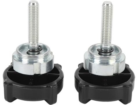 Hiraith Handle Bar Clamp Screw, M 18 X 1.25 Precision Thread, Steel Alloy, ABS Material, Fits Z50 Z50J Monkey DAX CT70 Z50R Motor Bike, for Refurbishing or Replacing Old Screws