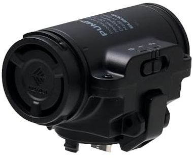 NESTOUT Pump-1 Pompe à air pour camping, gonfleur d'extérieur modulaire pour batteries NESTOUT (vendues séparément), moteur silencieux à double vitesse sans balais, 8 buses pour matelas, coussinets et