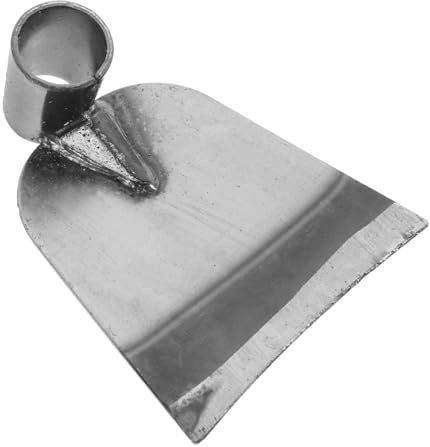 Hemobllo Houe De Jardin Acier Inoxydable Résistante Outil Léger pour Creuser Et Désherber Petite Houe Manuelle Polyvalente pour Jardinage Et Plantation