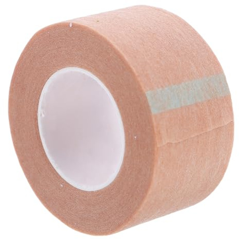 HONMEET Cinta Adhesiva para Párpados Invisible y Resistente al Agua, Doble Capa de Tejido Naranja para Maquillaje Cómodo y Elevación Natural Párpados