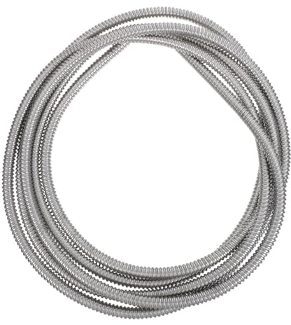 DIYEAH Edelstahl Kabelmanagement Schutzschlauch 300Cm Flexibler | Kabelschutzschlauch FüR Elektrische Hausinstallation Industrielle Anwendungen Metall KabelhüLle Zur Kabelordnung Und Schutz