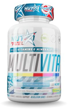 Multivitamínico Suplemento Cápsulas | Vitaminas y Minerales