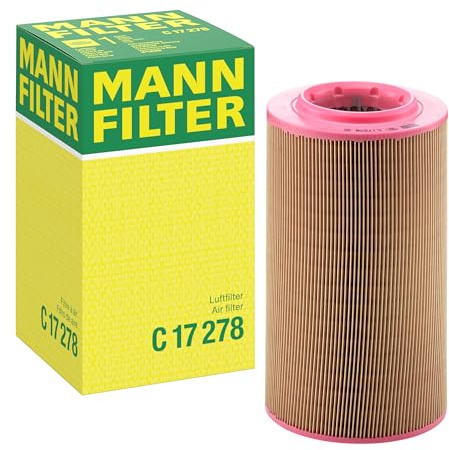 MANN-FILTER C 17 278 Filtro de aire - para Automóviles + Vehículos de transporte