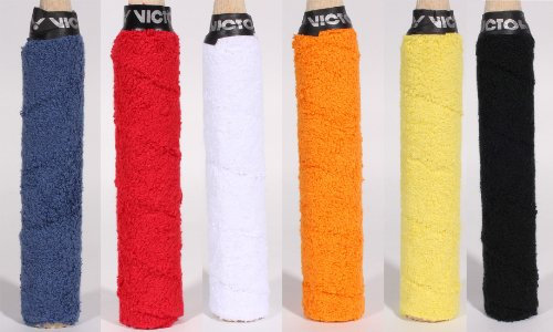 Victor Frottee-Grip Griffband 2er Packung gelb
