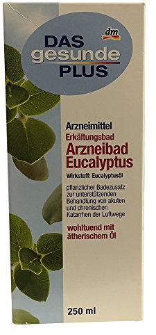 Das gesunde Plus Erkältungsbad Arzneibad Eucalyptus (250ml)