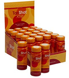 Tanshot Tanning & Beauty drink, Liquid (24 bottles + display box)