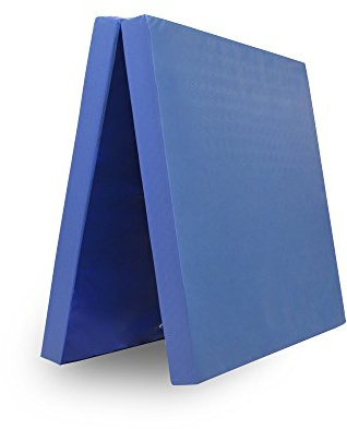 Grevinga ® klappbare Turnmatte (RG 22) -RESTPOSTEN- 200x100x8cm BLAU